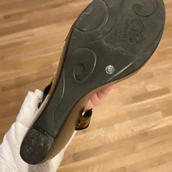 Giani Bini leopard print platform sandal size 8.5 - Picture 7 of 15